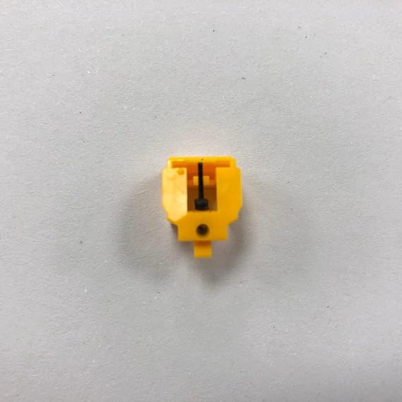 Tapered Record Player Stylus for ATN3600LE, for Replacement Needle for AT-LP60X AT-LP60 AT-PL300 Series Decks(Orange)