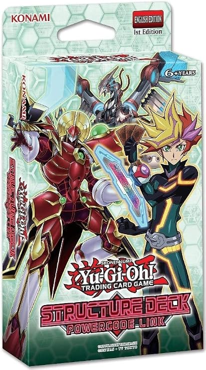 Yu-Gi-Oh! KONPLSD Powercode Link Structure Deck