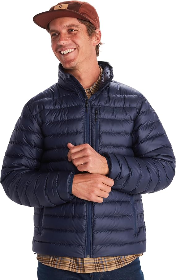 MARMOT Men's Highlander Jacket Warm Down Jacket, Insulated Winter Coat, Breathable, Lightweight Packable Outdoor Jacket, Windproof (pack of 1)