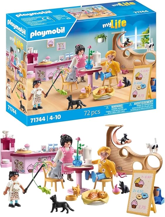 Playmobil Cat Cafe
