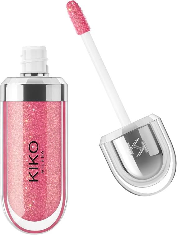KIKO Milano 3D Hydra Lipgloss 17 I Hydrating Lip Gloss for Plumped 3D Shine, Non-Sticky Lipstick Gloss with Wand Applicator, Long Lasting Comfort, Professional Lip Products by KIKO Milano