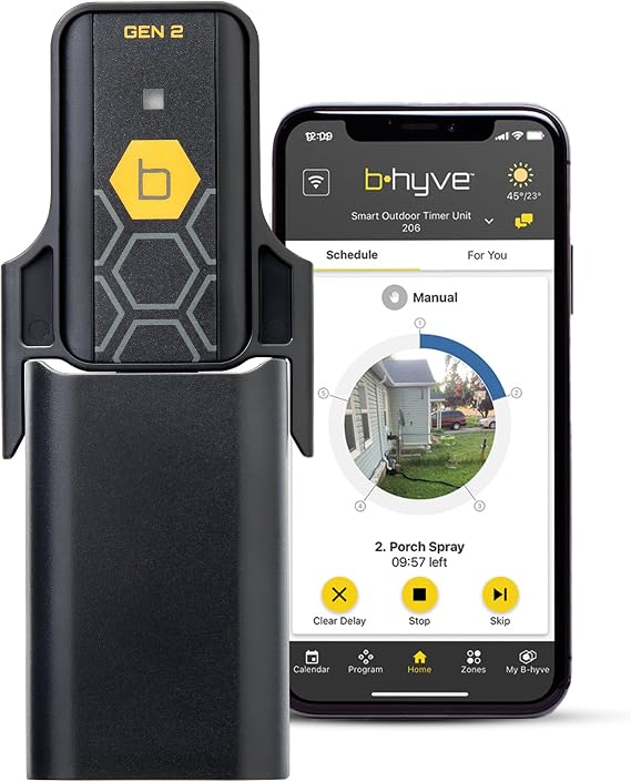 Orbit B-hyve Gen 2 Wi-Fi Hub, Gray 21027