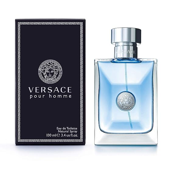 Versace Pour Homme Eau de Toilet 100ml