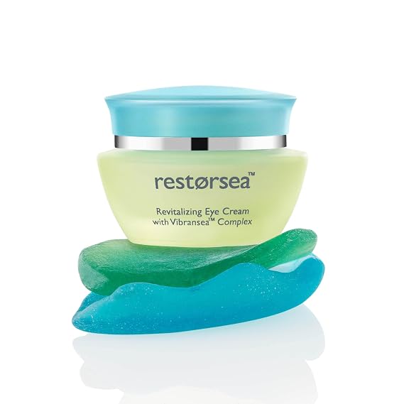 Restorsea Revitalizing Eye Cream Hydrating Treatment, Reduces Dark Circles