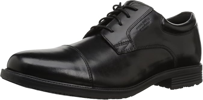 Rockport Men's Essential Details Waterproof Cap-Toe Oxford