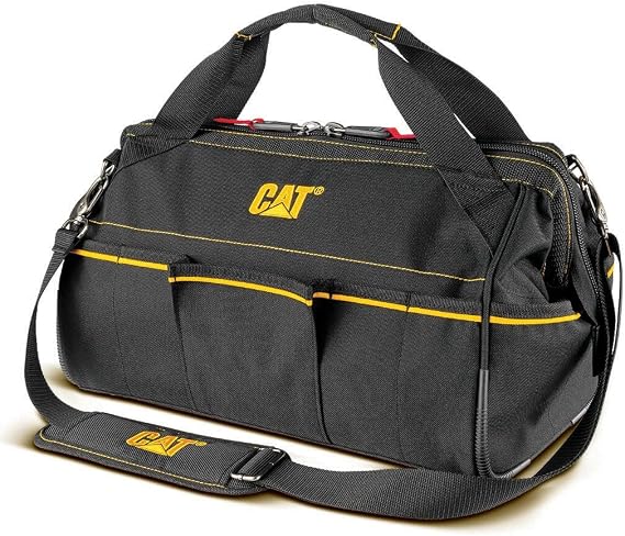 CAT DA980197 18'' 2 Compartment Heavy Duty Cloth Tool Backpack