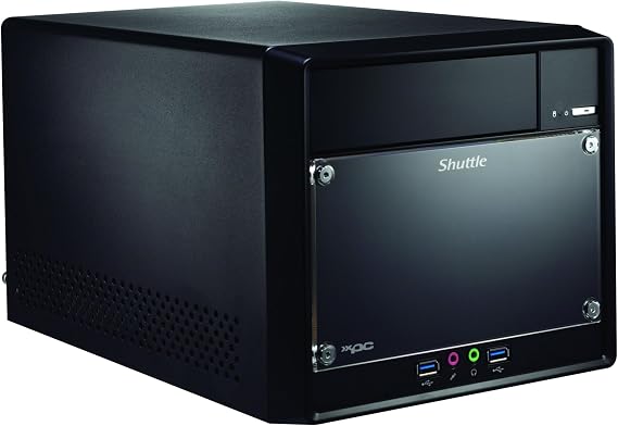 Shuttle XPC Cube SH610R4 Barebone System - Mini PC - Socket LGA-1700