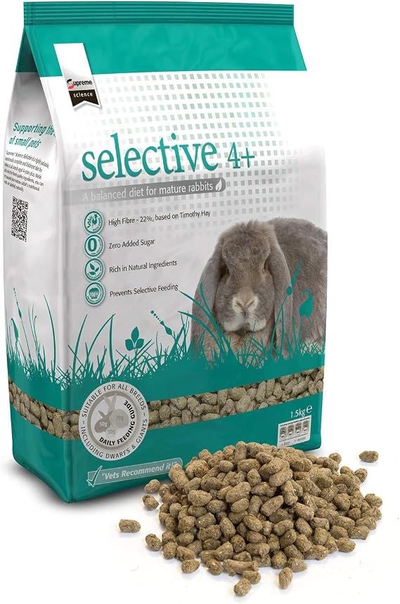 Supreme Petfoods Science Selective Rabbit Mature 4+ Years 1.5kg