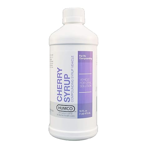266216001 Cherry Syrup for Oral Solution, 16oz