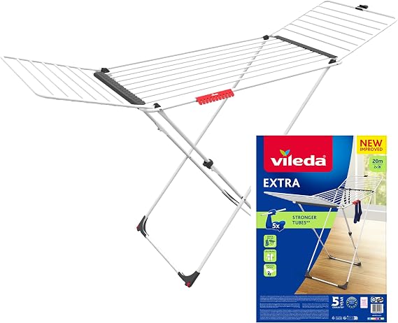 Vileda Extra X-Legs Indoor Airer - New
