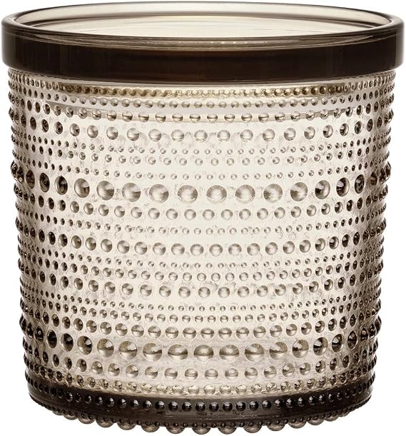 Iittala Kastehelmi Linen Large Jar