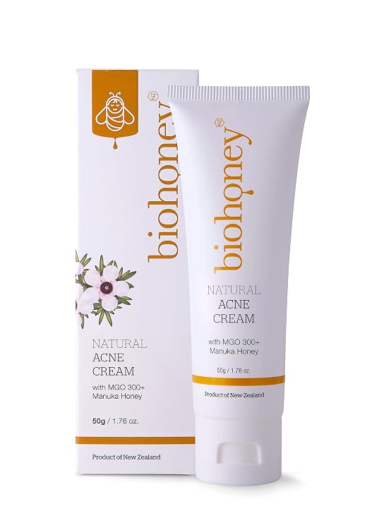 Cream with Manuka Honey, Natural 1.76 Oz