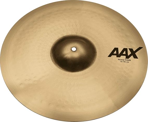 Sabian 18" AAX Heavy Crash, Brilliant (21809XCB)