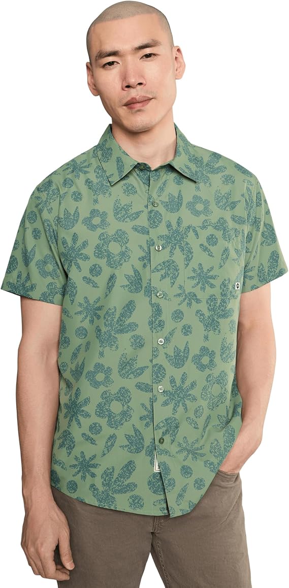 MARMOT AirExchange SolarShield Novelty Short Sleeve Shirt