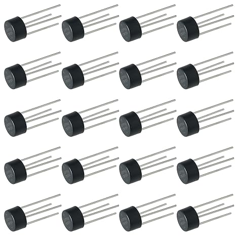 2W10 Bridge Rectifier FMHXG 20PCS 2A 1000V 2W10 Bridge Diode Rectifier for Arduino, 2W10 Silicon Diodes