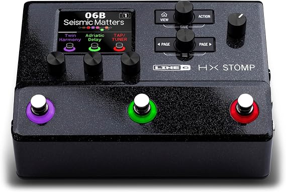 Line 6 HX Stomp Multi-Effects Guitar Pedal