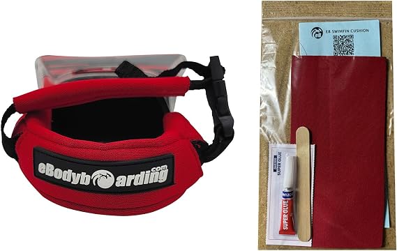 eBodyboarding Swimfin Cinch+Cushion Combo Pack