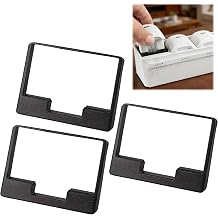 Sleep Mode Blocker Collars Compatible with Potensic Atom 2 Batteries, Charging Hub Battery Storage Accessories for Atom 2 Charging Dock, 3 Pack