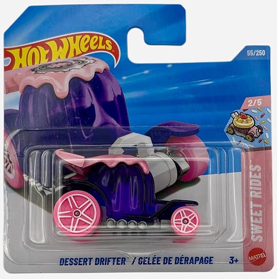 Hot Wheels Tekli Arabalar DESSERT DRİFTER JJJ25 (KISA KART)