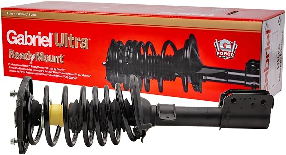 Gabriel G56924 Ultra ReadyMount Rear Left Complete Strut Assembly for Buick Allure, LaCrosse, Century, Regal; Chevrolet Impala, Monte Carlo; Oldsmobile Intrigue; Pontiac Grand Prix (1 Pack)