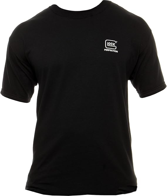 Glock XXL Black Short Sleeve T-Shirt Aa11003 Modern Design Popular