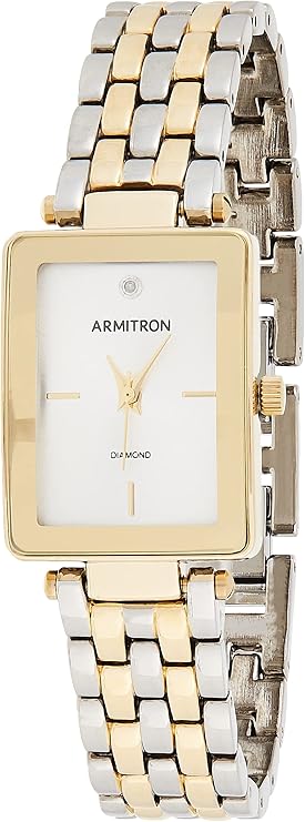 Armitron Women's Genuine Diamond Dial Bracelet Watch
