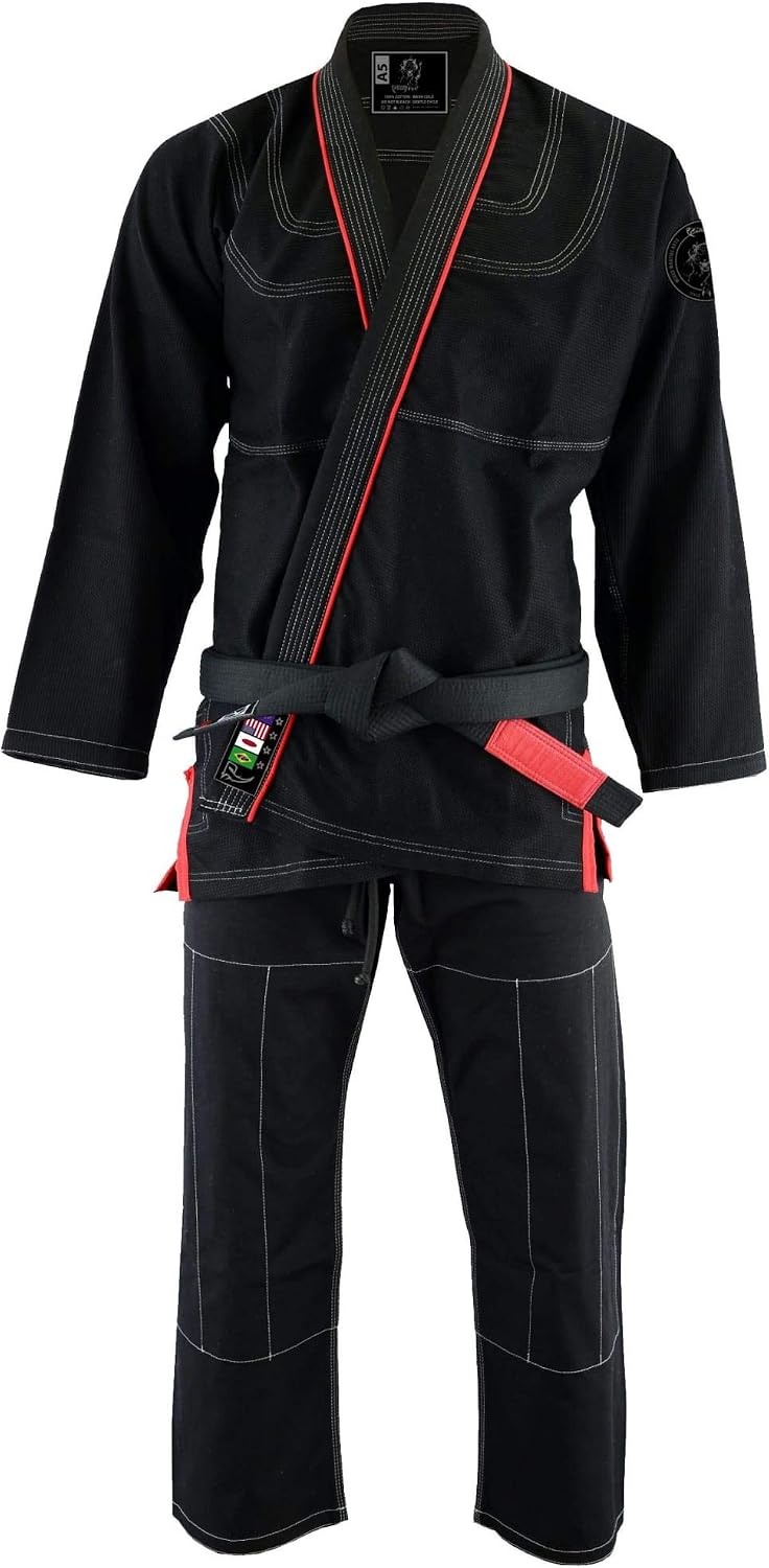 Ultimate - Classic Brazilian Jiu Jitsu - BJJ Kimono Gi Uniform Kids Adults Unisex