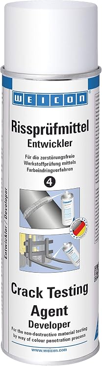 WEICON Crack Testing Agent Developer | 500 ml | Material testing by dye penetrant method