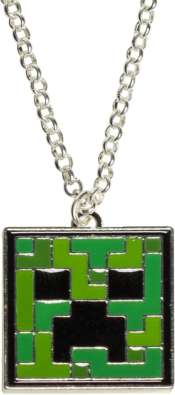 JINX Minecraft Creeper Pendant Necklace