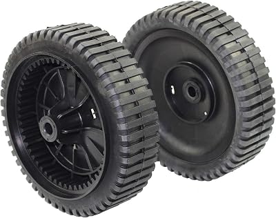 Lawn Mower Drive Wheel Replaces Poulan Sears Craftsman 150340 193144 532193144 Echo 130310-54130, Pack of 2