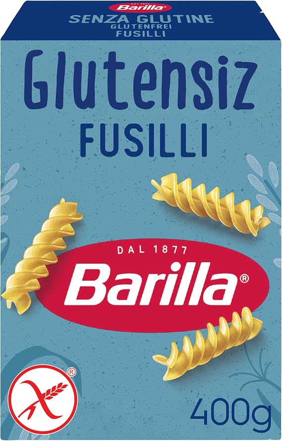 Barilla Glutensiz Burgu (Fusilli) Makarna 400 Gr