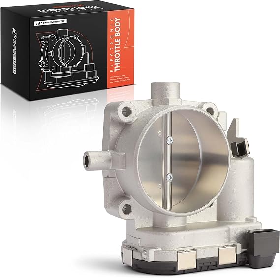 A-Premium Electronic Throttle Body Assembly Compatible with Mercedes-Benz C280, C300, C350, C32 AMG, C55 AMG, E300, E350, E430, E500, E55 AMG, S400, S430, S500, SL500, R350, R500, G500, SLK280, ML350