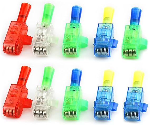 Glowing Finger Projector Led Finger Light Bulk For Toddler Flashing Party Props Costume Accs 10Pcs Flashing Rings Party Rings For Adults Light Seniors Kids Favor