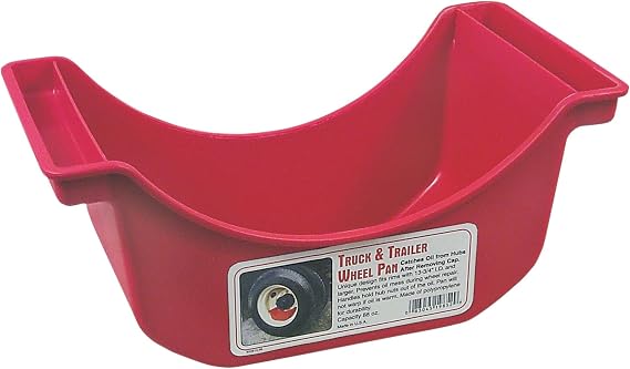 Lisle 19852 Truck and Trailer Wheel Pan
