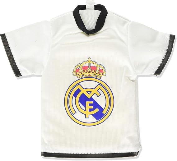 Cas PORTATODO Real Madrid shirt avec mousqueton