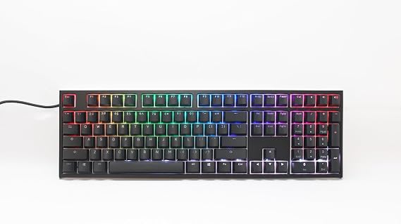 Ducky One 2 Pro RGB Mechanical Keyboard Pudding - Cherry MX2A Black Switch