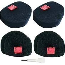 CH951 Filter,Replacement Foam & Felt Filters Compatible with Shark UltraCyclone CH951 CH951C CH900WM CH901 CH950 Cordless Handheld Vacuum, Compare to Part #XFTRCH900 4 Pack