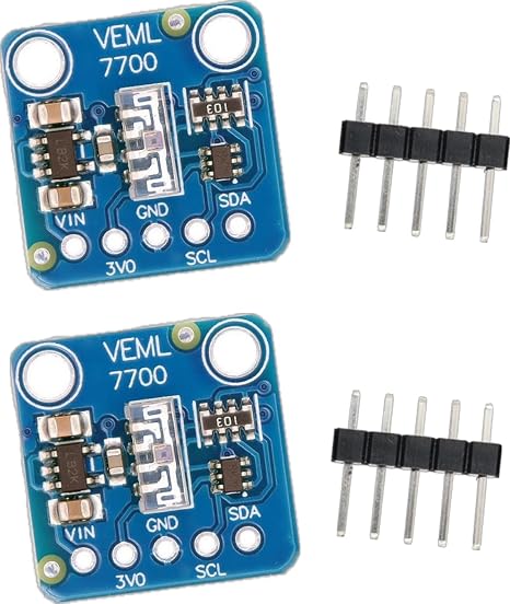 VEML7700 High Accuracy Ambient Light Sensor Module – 16-Bit Digital Lux Sensor – I²C Interface (SMBus Compatible) – Wide Dynamic Range 0.0036 to 120,000 Lux - low power (2)