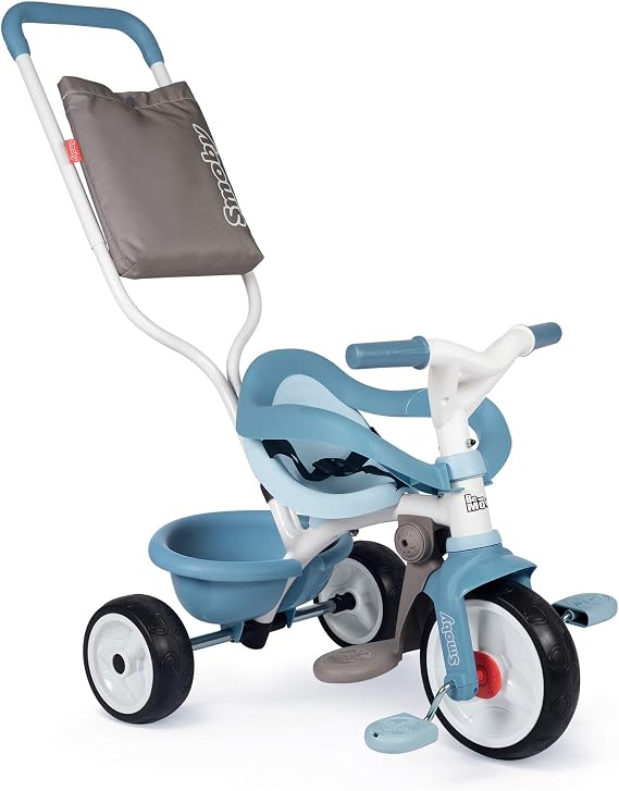 Smoby 7600740414 Comfort Tricycle Blue
