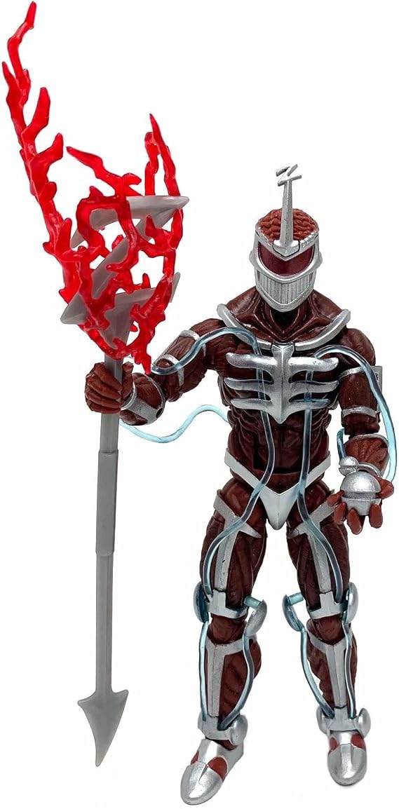 Power Rangers Lightning Collection 6" Mighty Morphin Lord Zedd Collectible Action Figure | Power Rangers Lightning Collection 6 Inch Action Figure Series 1 - Lord Zedd