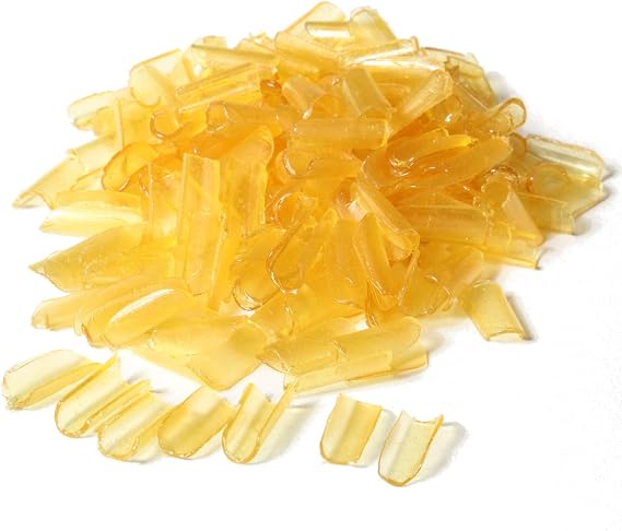 hair2heart Keratin replacement bondings for extensions - Blonde Nuggets, Rebonds for hair extensions - 100 pieces, durable and reliable in application - Invisible connections