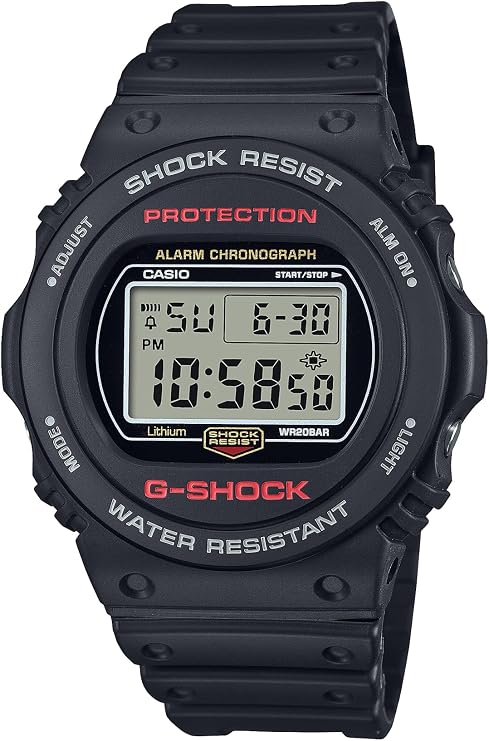 Casio G-Shock Watch Genuine Japan DW-5750UE-1JF Men's Black