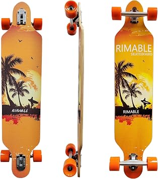 Drop-Through Longboard 41-inch