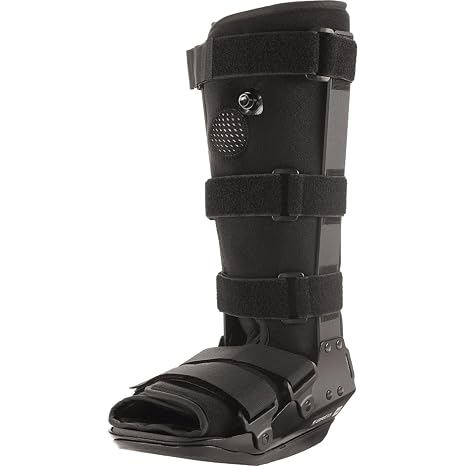 Brace Direct J Walker Plus Walking Boot - Pneumatic Air Liner Comfort L4361