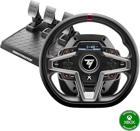 Thrustmaster T248 Force Feedback Racing Wheel – Advanced Racing Wheel for Xbox Series X|S, Xbox One and PC