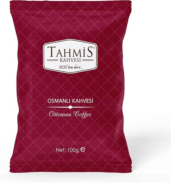 Tahmis Single Pack Ottoman Coffee 100 gr