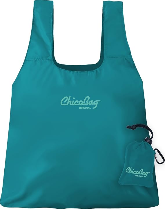 ChicoBag Original Compact Reusable Grocery Bag, Eco-Friendly