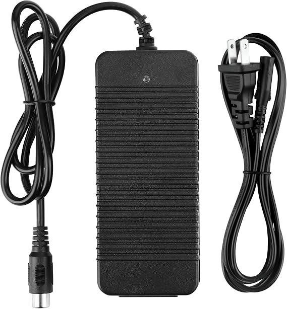 42V 2A Adapter Charger Compatible with NAKTO City Stroller, Pony, Mini Cruiser, Fashion E-Bikes, Cruiser, Classic, Elegance, Camel Series E-Bikes, Camel Step-Thru