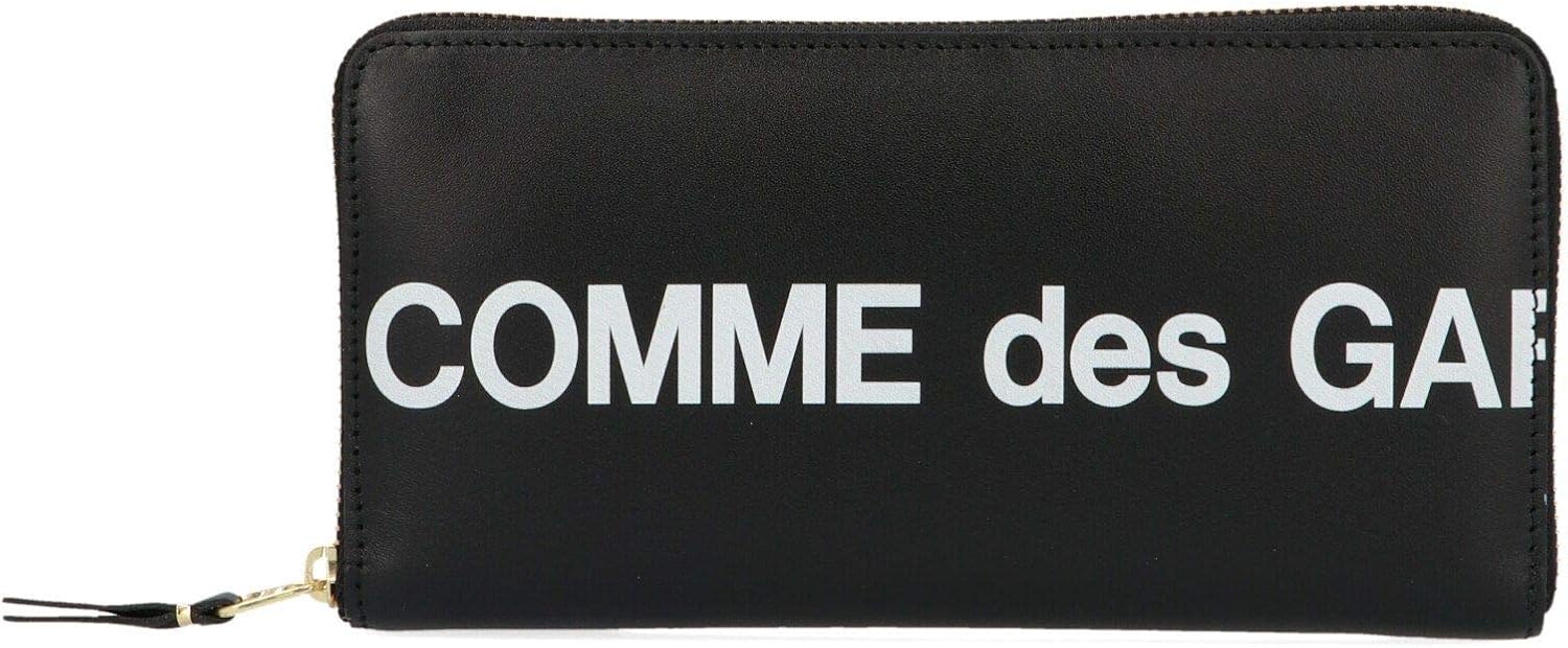 Luxury Fashion | Comme Des Garçons Mens SA0110HLBLACK Black Wallet | Fall Winter 19