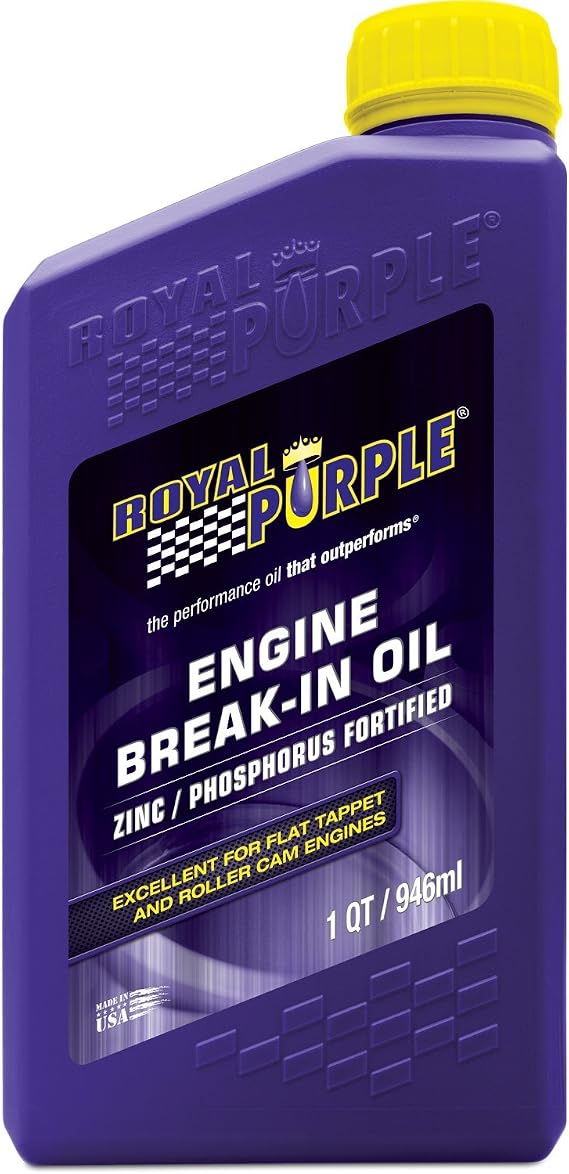 Royal Purple 11487 Engine Break In Oil 10W30 Pack of 6 Quarts